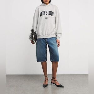 ANINE BING Harvey Logo Hoodie